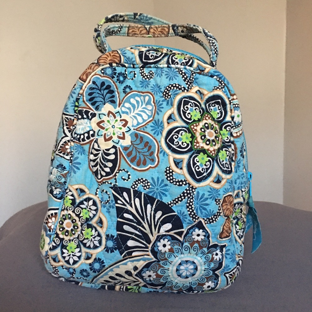 Vera Bradley floral toiletries bag
